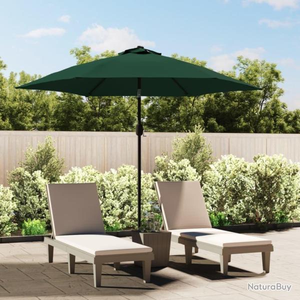 Tissu de remplacement pour parasol d'ext�rieur Vert 300 cm alsavelo