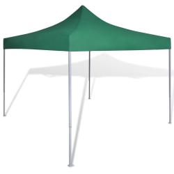 Tente pliable verte 3 x 3 m alsavelo