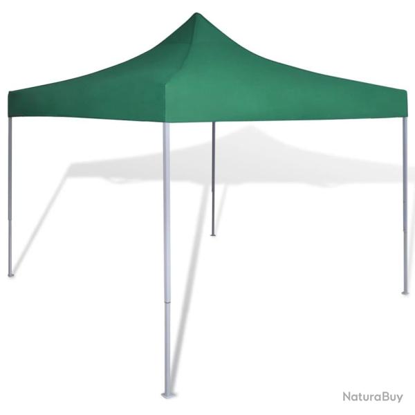 Tente pliable verte 3 x 3 m