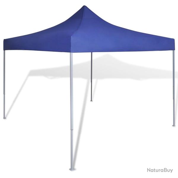 Tente pliable Bleu 3 x 3 m alsavelo