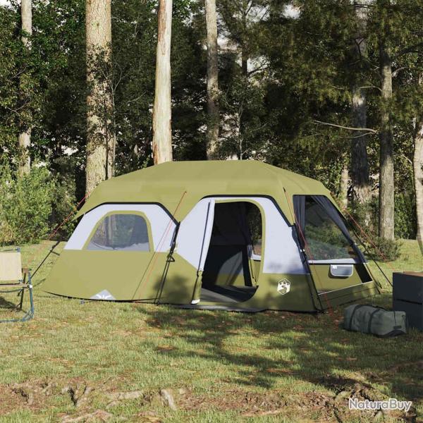 Tente familiale 9 personnes bleu lib�ration rapide imperm�able