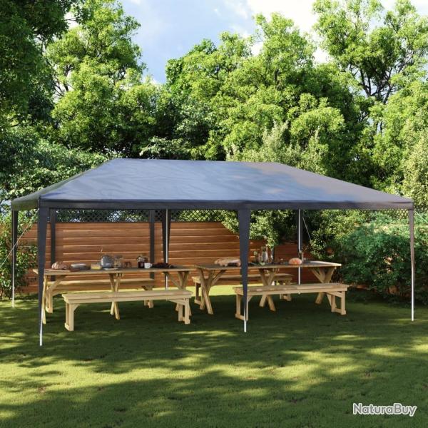 Tente de r�ception professionnelle 4x6 m Anthracite 90 g/m� alsavelo