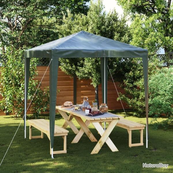 Tente de r�ception professionnelle 2x2 m Vert alsavelo