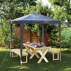 Tente de r&eacute;ception professionnelle 2x2 m Anthracite