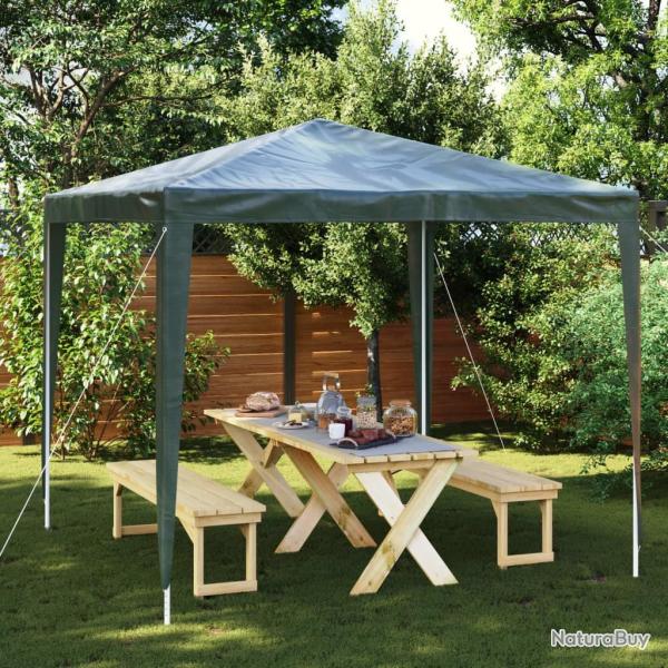 Tente de r�ception professionnelle 2,5x2,5 m Vert 90 g/m�
