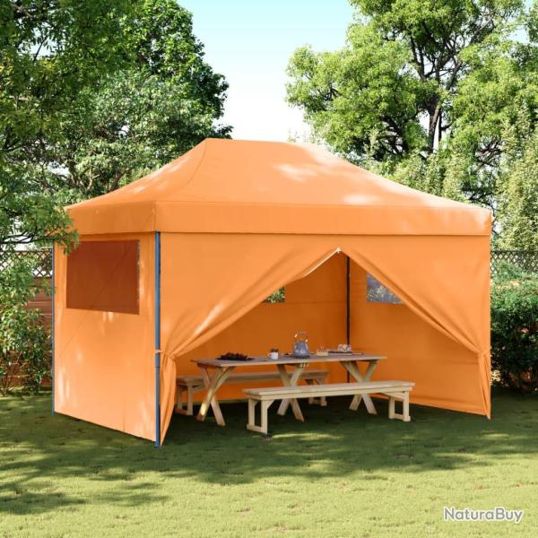 Tente de r�ception pliable escamotable avec 4 parois lat�rales