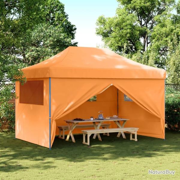 Tente de r�ception pliable escamotable avec 4 parois lat�rales