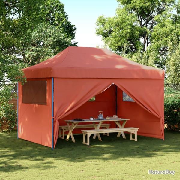 Tente de r�ception pliable escamotable avec 4 parois lat�rales