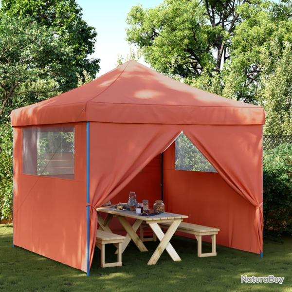 Tente de r�ception pliable escamotable avec 4 parois lat�rales alsavelo