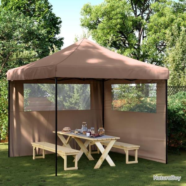 Tente de r�ception pliable escamotable avec 2 parois lat�rales