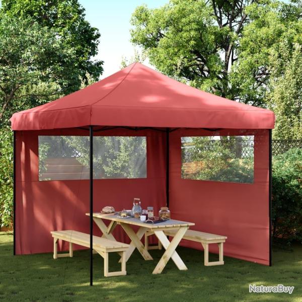 Tente de r�ception pliable escamotable avec 2 parois lat�rales