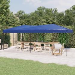 Tente de r&eacute;ception pliable Bleu 3x6 m