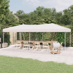 Tente de r&eacute;ception pliable Blanc 3x6 m