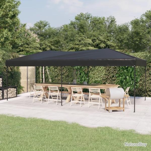 Tente de r�ception pliable Anthracite 3x6 m
