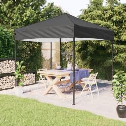 Tente de r&eacute;ception pliable Anthracite 2x2 m