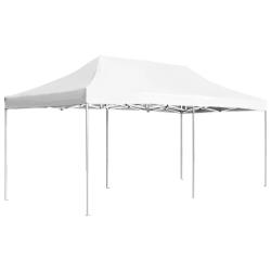 Tente de r&eacute;ception pliable Aluminium 6 x 3 m Blanc alsavelo