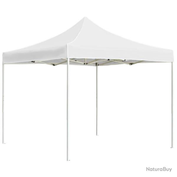 Tente de r�ception pliable Aluminium 2 x 2 m Blanc alsavelo