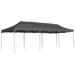 Tente de r&eacute;ception pliable 3 x 9 m Anthracite alsavelo
