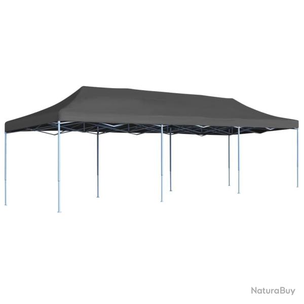 Tente de r�ception pliable 3 x 9 m Anthracite
