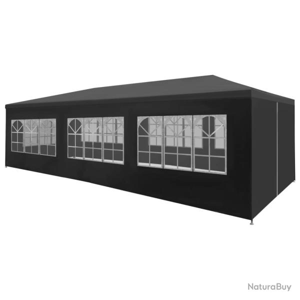 Tente de r�ception 3x9 m Anthracite