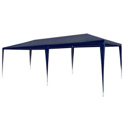 Tente de r&eacute;ception 3x6 m PE Bleu