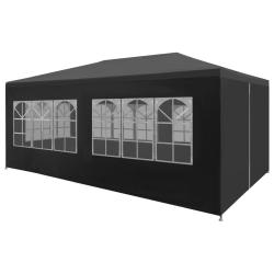 Tente de r&eacute;ception 3x6 m Anthracite
