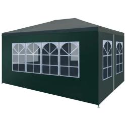 Tente de r&eacute;ception 3x4 m Vert