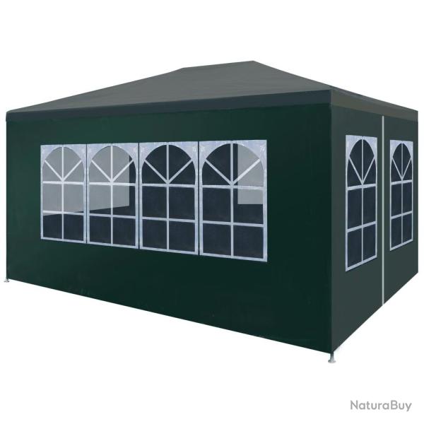 Tente de r�ception 3x4 m Vert