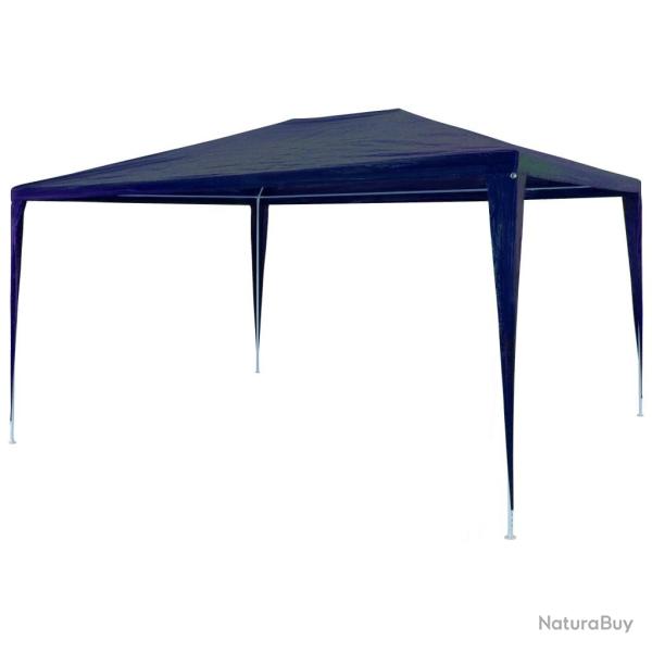 Tente de r�ception 3x4 m PE Bleu