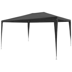Tente de r&eacute;ception 3x4 m PE Anthracite