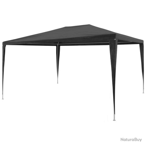 Tente de r�ception 3x4 m PE Anthracite
