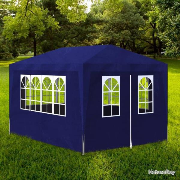 Tente de r�ception 3x4 m Bleu alsavelo