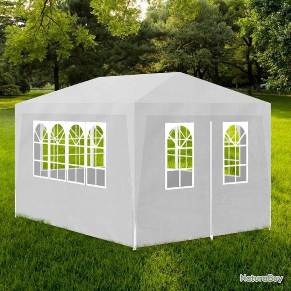 Tente de r�ception 3x4 m Blanc alsavelo