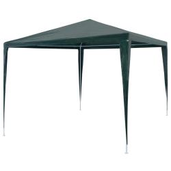 Tente de r&eacute;ception 3x3 m PE Vert
