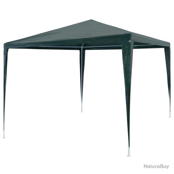 Tente de r�ception 3x3 m PE Vert