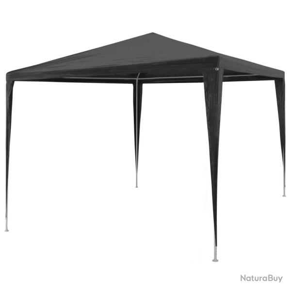 Tente de r�ception 3x3 m PE Anthracite