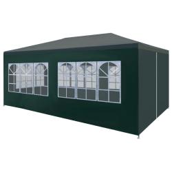 Tente de r&eacute;ception 3 x 6 m Vert