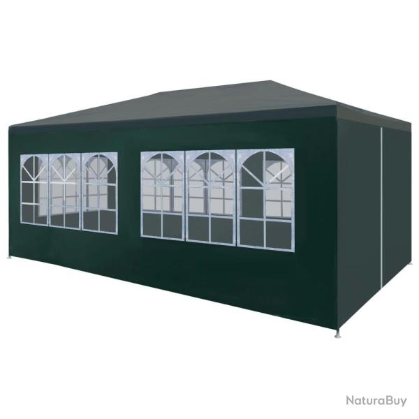 Tente de r�ception 3 x 6 m Vert