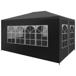 Tente de r&eacute;ception 3 x 4 m Anthracite