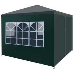 Tente de r&eacute;ception 3 x 3 m Vert