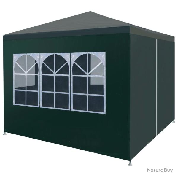 Tente de r�ception 3 x 3 m Vert