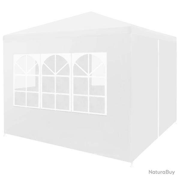 Tente de r�ception 3 x 3 m Blanc alsavelo