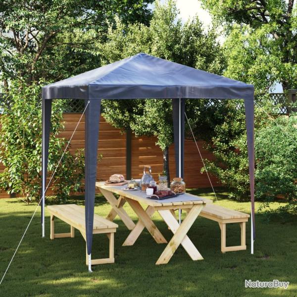 Tente de r�ception 2x2 m bleu alsavelo