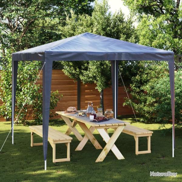 Tente de r�ception 2,5x2,5 m bleu