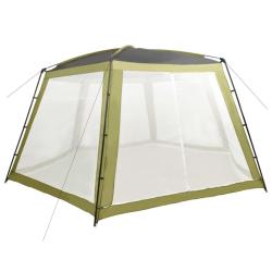 Tente de piscine Tissu 660x580x250 cm Vert