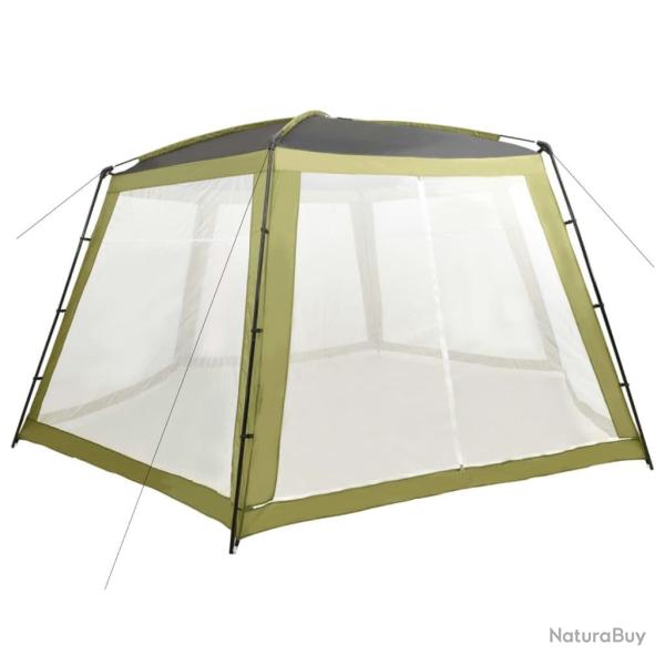 Tente de piscine Tissu 660x580x250 cm Vert