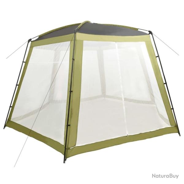 Tente de piscine Tissu 500x433x250 cm Vert alsavelo