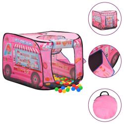 Tente de jeu pour enfants Rose 70x112x70 cm alsavelo