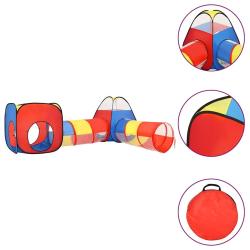 Tente de jeu pour enfants Multicolore 190x264x90 cm alsavelo