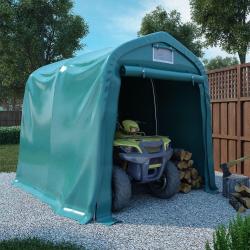 Tente de garage PVC 1,6x2,4 m Vert